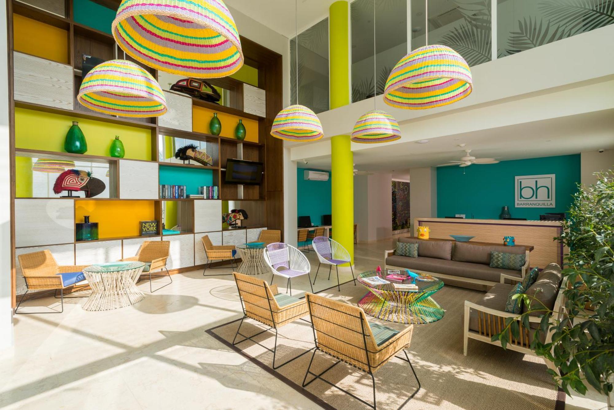 Отель Bh Barranquilla Барранкилья Экстерьер фото